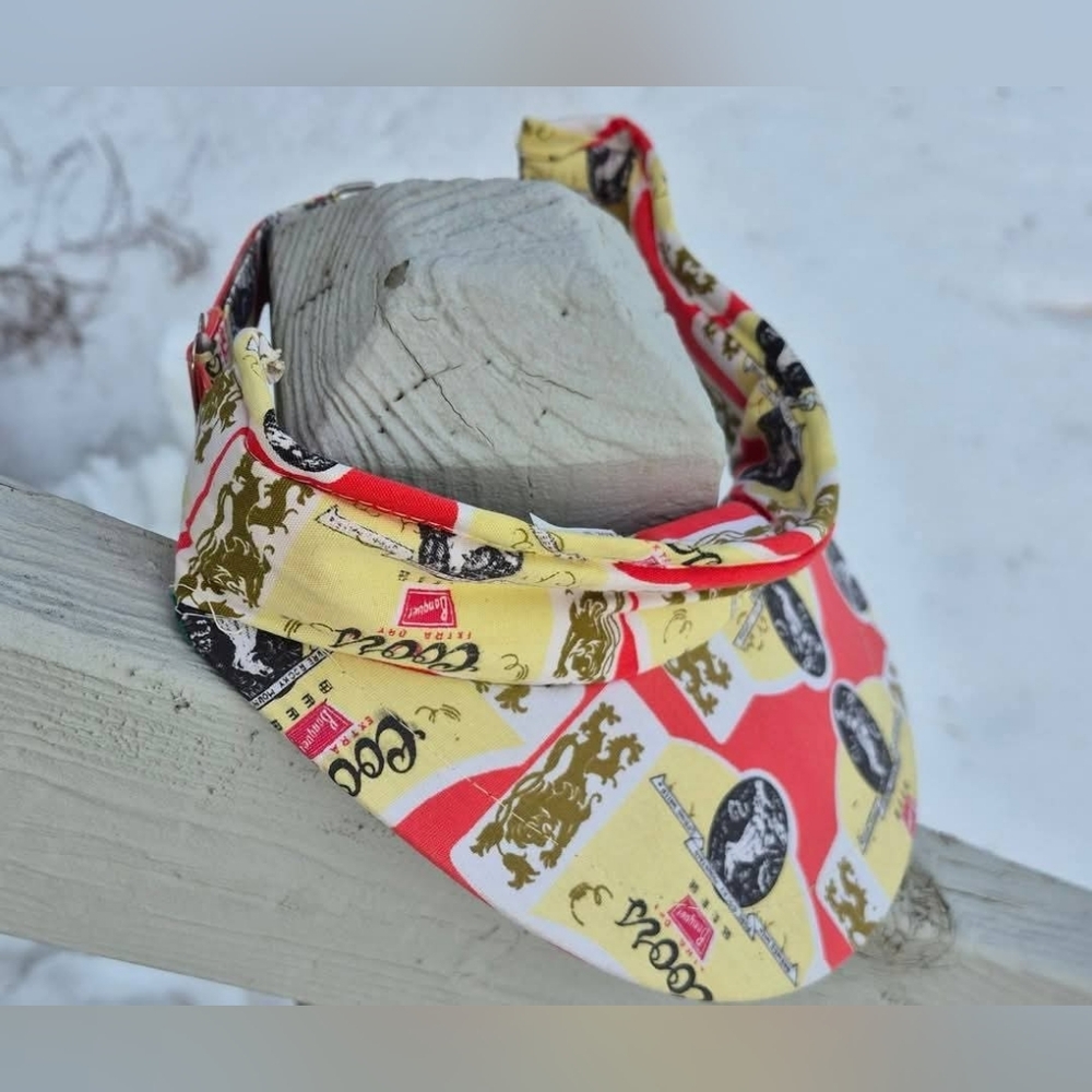 1970s Vintage, Coors Beer Visor.